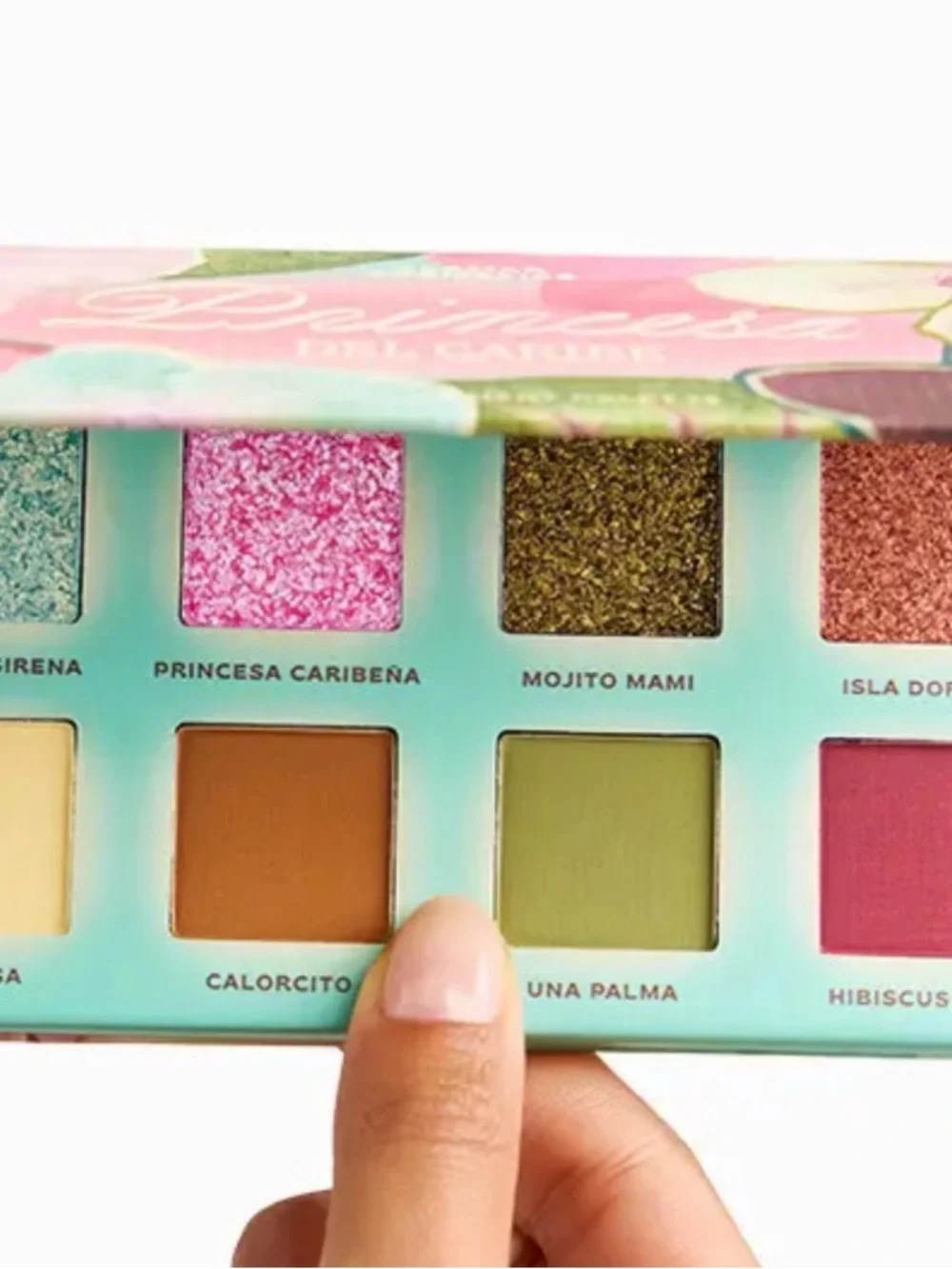 Princesa Del Caribe Pink Palette- Brand New